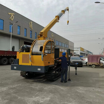 電力施工履帶式起重機(jī)非道路作業(yè)履帶吊車12噸履帶起重吊車