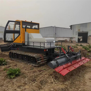 大型履帶式壓雪車360度旋轉自走式壓雪機冬季市政環衛推雪車