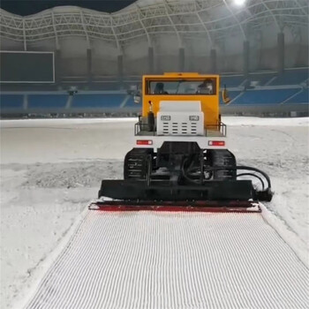 大型履帶式壓雪車360度旋轉自走式壓雪機冬季市政環衛推雪車