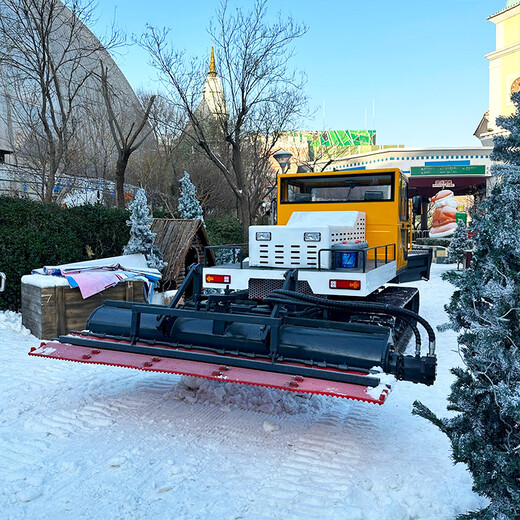 大型滑雪場(chǎng)移動(dòng)式壓雪機(jī)履帶式平雪軋雪車戶外全地形雪場(chǎng)壓雪車