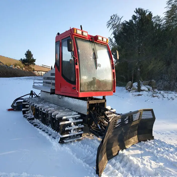 游乐场履带压雪车全自动液压平雪机人工滑雪场整平机