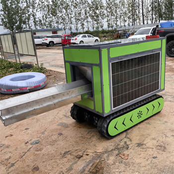 廠家供應小型橡膠履帶底盤改裝液壓履帶總成電動遙控履帶底盤