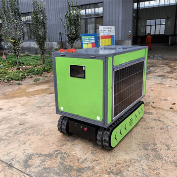電動(dòng)遙控履帶底盤廠家小型橡膠履帶底盤農(nóng)用鏈軌式底盤