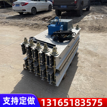 礦用橡膠皮帶硫化機輕型皮帶修補硫化機空氣加壓輸送帶接頭機
