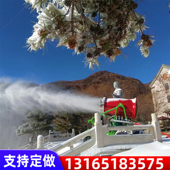 可出租室內外滑雪場可用制雪機人工造雪噴雪機小型造雪機