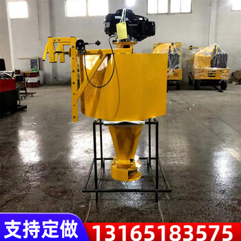 冬季清雪融雪撒布機車載式2方3方融雪劑撒布機公路撒鹽機廠家