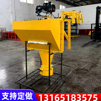 冬季高速公路除雪拋撒器道路養(yǎng)護車載型融雪劑撒布機