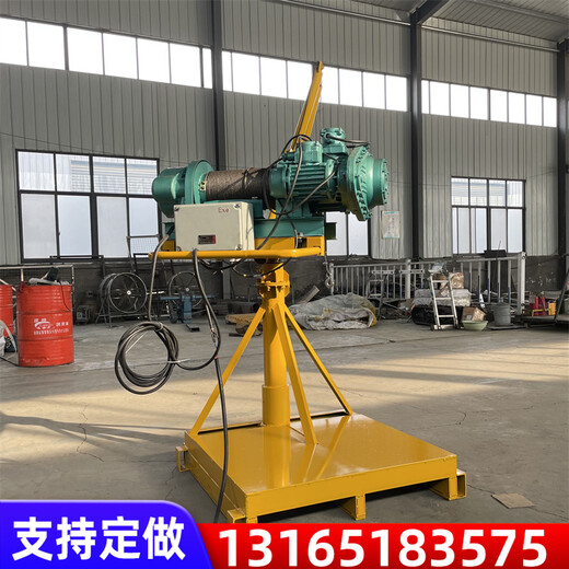 車(chē)載吊機(jī)貨車(chē)隨車(chē)吊220v家用電葫蘆起重機(jī)1噸2噸裝卸提升機(jī)