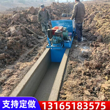 水渠一次成型機江西水渠成型機遼寧水渠成型機