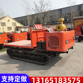 小型4噸山地用履帶運(yùn)輸車沼澤水田履帶搬運(yùn)車