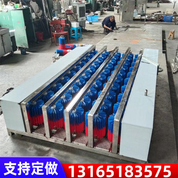 定做井口淤泥刷靴機自動感應(yīng)洗靴機礦用擦鞋機