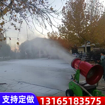 可出租室內(nèi)外滑雪場可用制雪機(jī)人工造雪噴雪機(jī)小型造雪機(jī)