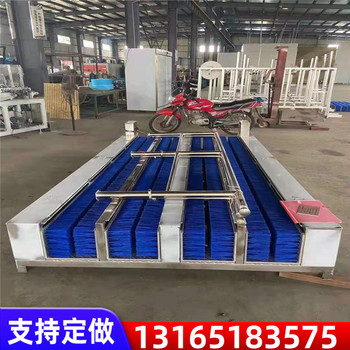 礦用雙通道全自動(dòng)洗靴機(jī)煤場(chǎng)礦山單通道洗靴機(jī)定做無動(dòng)力洗靴機(jī)