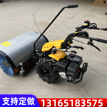 掃雪機小型多功能電動汽油全齒輪滾刷清雪鏟雪街道手推式除雪機