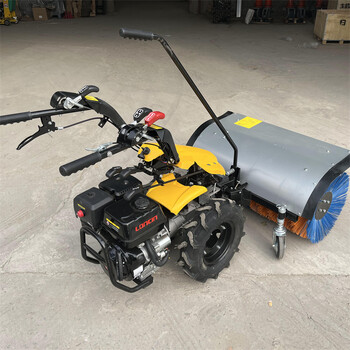燃油手推式掃雪機(jī)環(huán)衛(wèi)市政物業(yè)道路滾刷除雪清雪