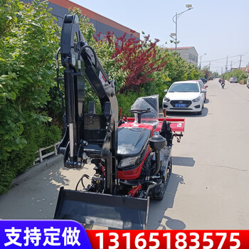 100馬力乘坐式大馬力履帶機履帶微耕機開(kāi)溝松土履帶機拖拉機