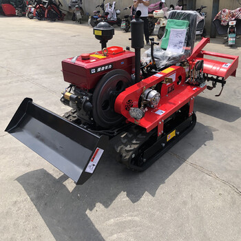 小型農(nóng)用拖拉機單缸四驅(qū)拖拉機山地丘陵旋耕整地機