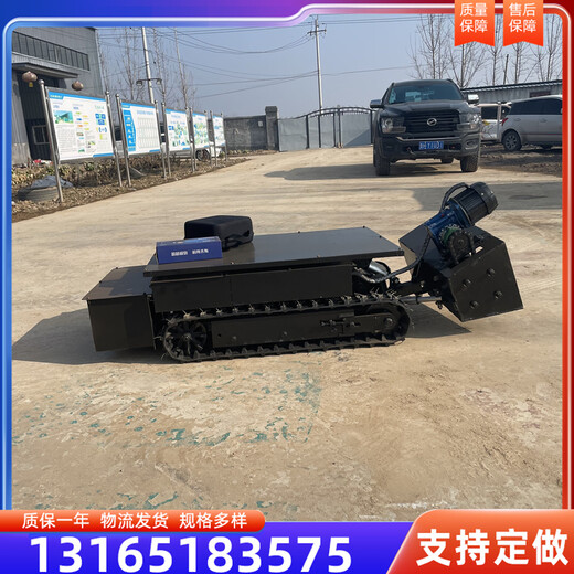 制造鉆機履帶底盤(pán)農用履帶運輸車(chē)履帶重型運輸車(chē)