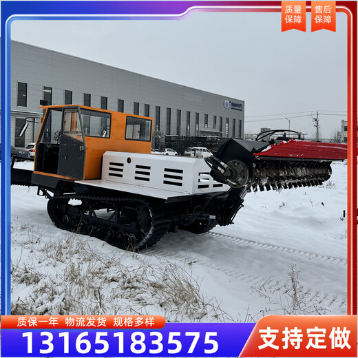 方向盤(pán)操作柴動(dòng)壓雪車(chē)滑雪場(chǎng)壓雪車(chē)中型160馬力壓雪車(chē)