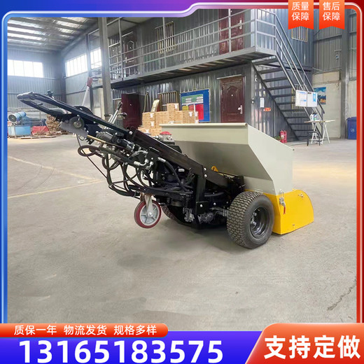 小型汽油攤鋪機(jī)狹窄道路庭院地面修補(bǔ)常用移動(dòng)方便手扶瀝青攤鋪機(jī)