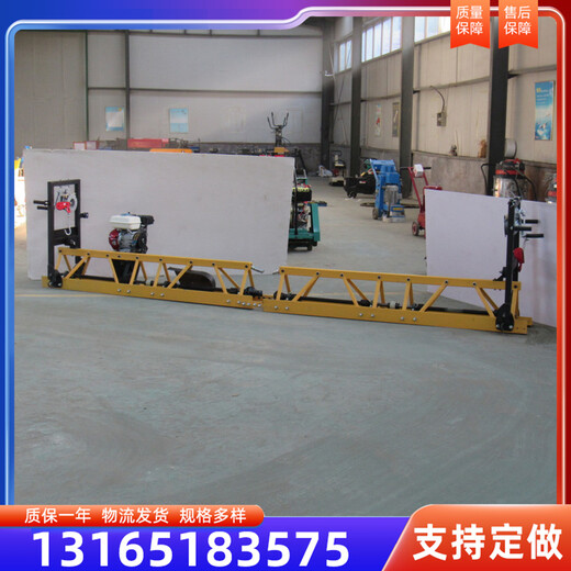 供應(yīng)框架振動(dòng)梁廣場(chǎng)橋面懸掛輥軸整平機(jī)混凝土路面攤鋪機(jī)