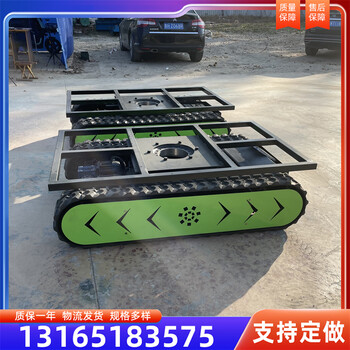 挖機(jī)底盤(pán)履帶機(jī)械驅(qū)動(dòng)履帶底盤(pán)橡膠液壓履帶底盤(pán)履帶底盤(pán)配件
