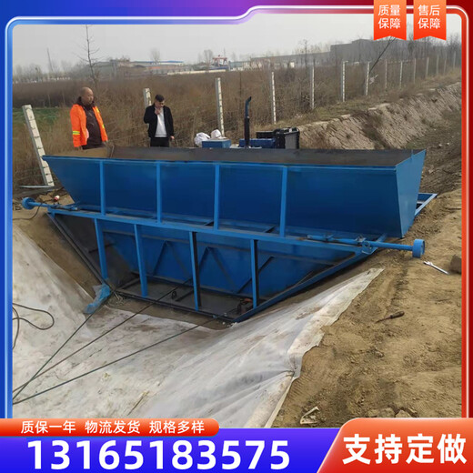 加工定做渠道成型機全液壓現澆水渠滑膜機自走式排水溝成型機