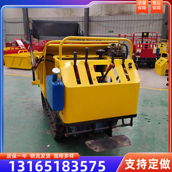 果園履帶式運輸車小型履帶運輸車履帶搬運車農(nóng)用