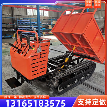 果園履帶式運輸車小型履帶運輸車履帶搬運車農(nóng)用