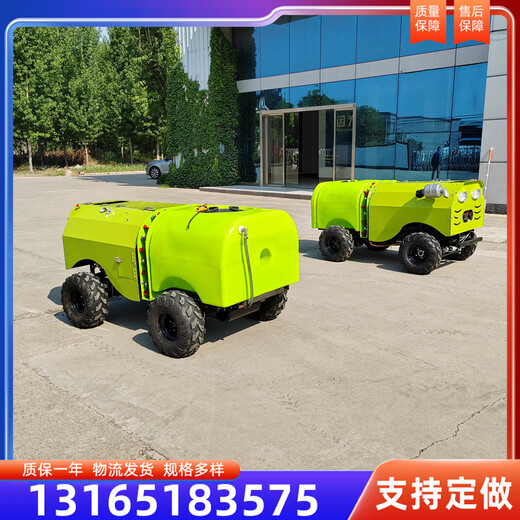 輪式風(fēng)送打藥機(jī)農(nóng)戶植保遙控打藥機(jī)茶園果園風(fēng)送打藥車