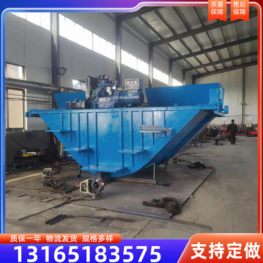 甘肅渠道現(xiàn)澆機(jī)梯形水渠成型機(jī)農(nóng)田改造混凝土排灌渠滑模機(jī)