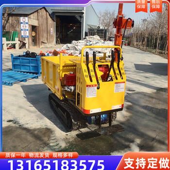 鏈軌式履帶車1噸履帶式轉(zhuǎn)運(yùn)車泥濘地高速履帶運(yùn)輸車