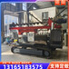 太陽(yáng)能光伏樁工機械山地巖石坡地打樁鉆機履帶光伏打樁機