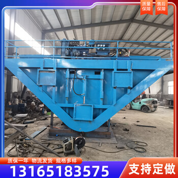 水渠成型機(jī)自走式渠道成型機(jī)硬質(zhì)水渠滑模機(jī)