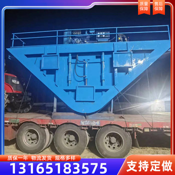 水渠溝渠滑模機(jī)混凝土渠道成型機(jī)梯形邊溝成型機(jī)