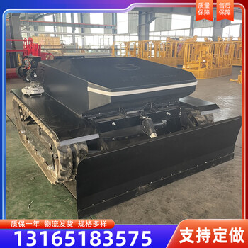 割草機新型履帶割草機小型家用除草機修剪草坪機