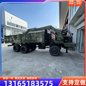 四不像隨車(chē)挖掘機(jī)多功能四驅(qū)越野挖掘運(yùn)輸一體車(chē)農(nóng)用下葬挖吊車(chē)