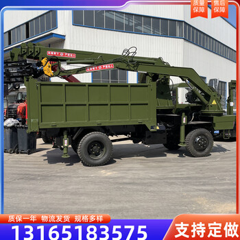 廠家四不像隨車挖新款改裝四輪隨車挖掘機(jī)車載式挖掘機(jī)