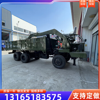廠家隨車(chē)挖四不像底盤(pán)農(nóng)用挖土機(jī)拉沙裝土四輪隨車(chē)挖自卸運(yùn)輸車(chē)