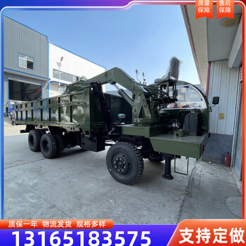 四不像隨車(chē)挖吊一體機(jī)吊鉆一體機(jī)吊車(chē)挖坑機(jī)電線(xiàn)桿立桿機(jī)運(yùn)輸車(chē)