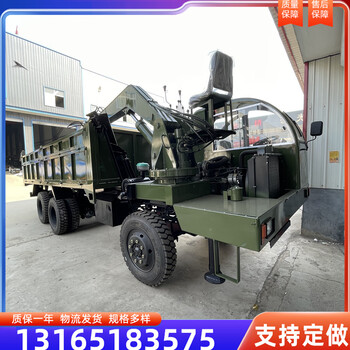 輪式四驅(qū)隨車(chē)吊挖一體機(jī)廠家直供20噸四不像裝載隨車(chē)挖一體機(jī)