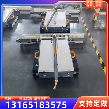 太陽(yáng)能板清洗機器人全自動(dòng)光伏板發(fā)電清洗設備光伏板清洗機廠(chǎng)家