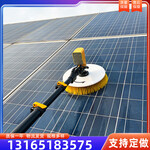 全自動發(fā)電站清洗設(shè)備光伏板智能清掃機遠程遙控光伏板清洗機器人