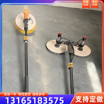 遙控式光伏發(fā)電板清洗機光伏板智能清洗設備屋頂光伏清洗機器