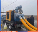 防汛排水泵柴油机移动泵车市政应急12寸自吸式排污涝大流量防汛泵图片