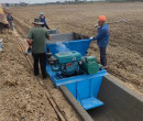 农田灌溉水渠渠道现浇式成型机水利工程排水槽水渠机液压水渠机图片
