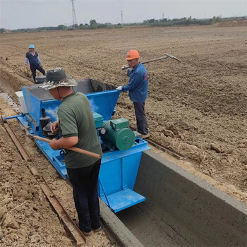 排水溝水渠成型機(jī)U型自走式渠道成型機(jī)現(xiàn)澆溝渠成型機(jī)