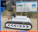 河道清淤智能履带机器人水下清污防水履带底盘可视水下机器人图片