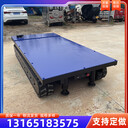 小型橡膠履帶底盤工程改裝遙控履帶底盤鉆井機液壓履帶底盤