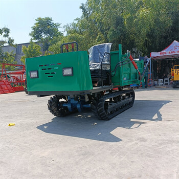 礦用土石履帶運(yùn)輸車全地形履帶運(yùn)輸車道路鏟平履帶運(yùn)輸車
